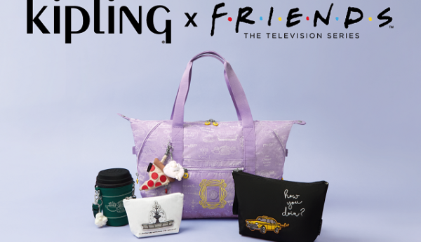 全新FRIENDS x Kipling《老友记》联名系列来袭：老友重逢，猴有乐趣！