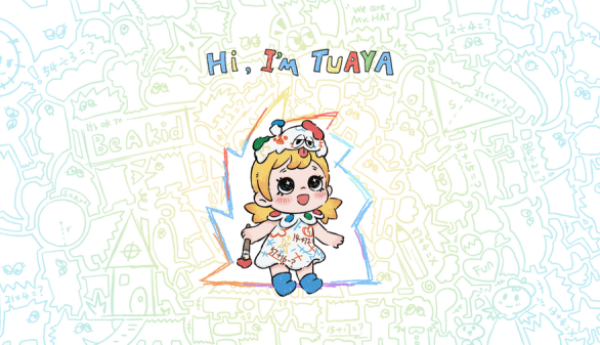 猫眼完善 IP 衍生生态 原创 IP TUAYA 涂丫丫潮玩盲盒 6.12 上线