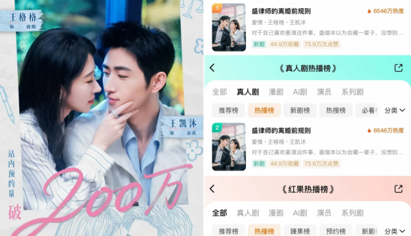 爆款制造机再出手：钐川文和、少志导演携“王炸”打造《盛律师的离婚前规则》